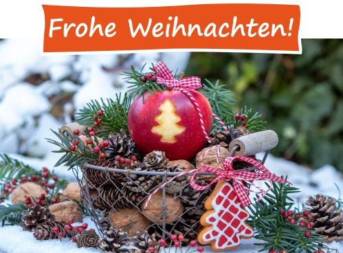 Frohe Weihnachten