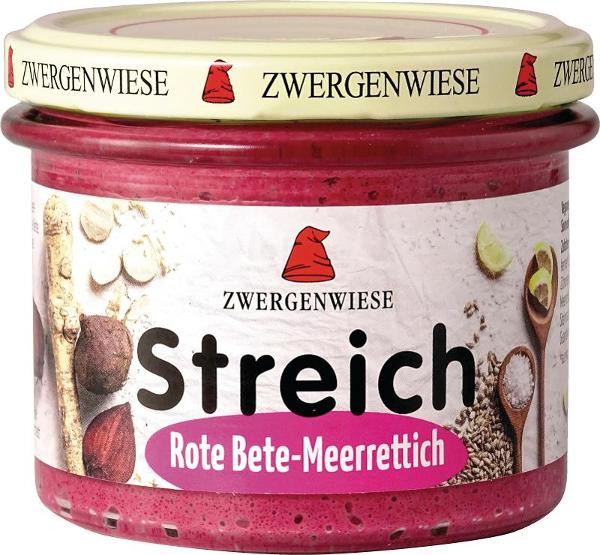 Produktfoto zu Streich Rote Bete Meerrettich 180 g