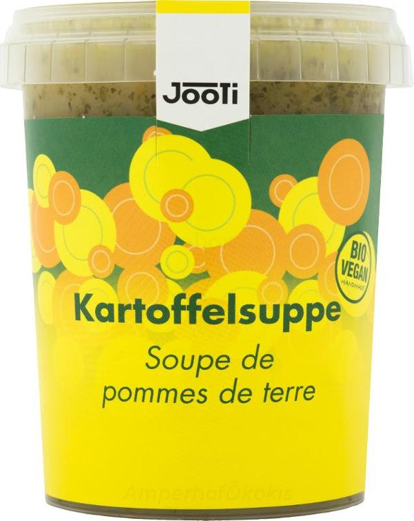 Produktfoto zu Kartoffelsuppe mit Wurzelgemüse 450ml