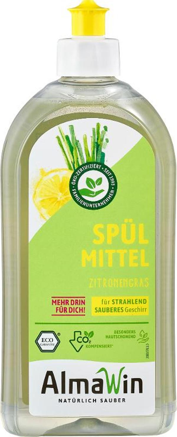 Produktfoto zu Spülmittel Zitronengras 500 ml