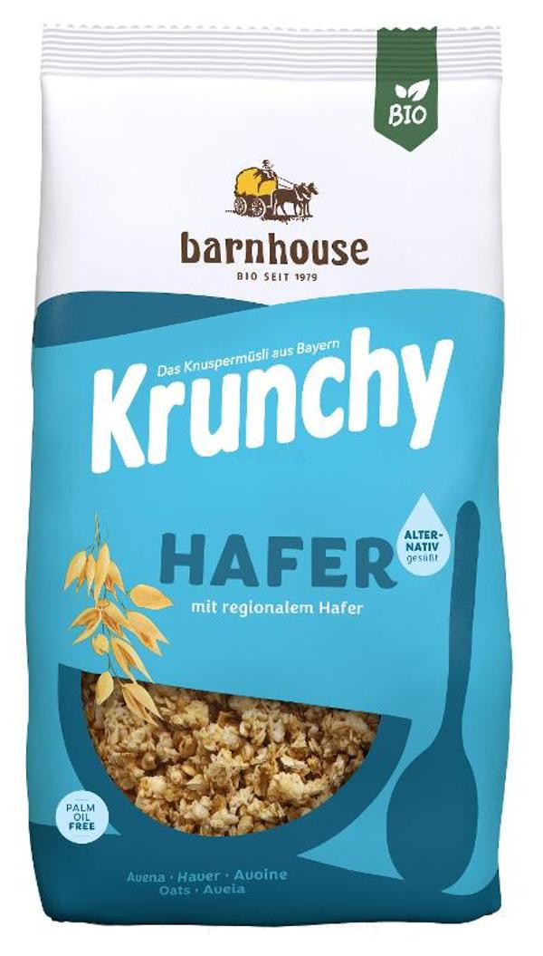 Produktfoto zu Krunchy pur Hafer 750 g