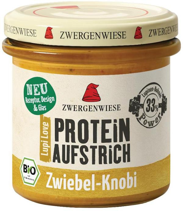 Produktfoto zu LupiLove Zwiebel Knoblauch 135 g