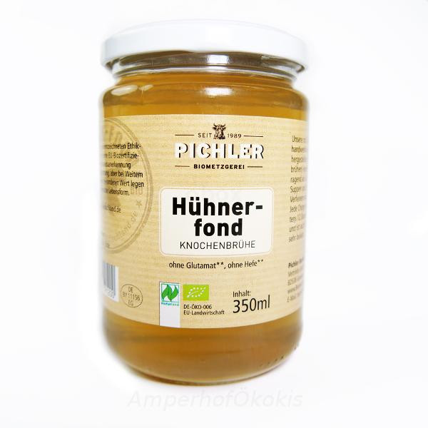 Produktfoto zu Hühnerfond  350ml