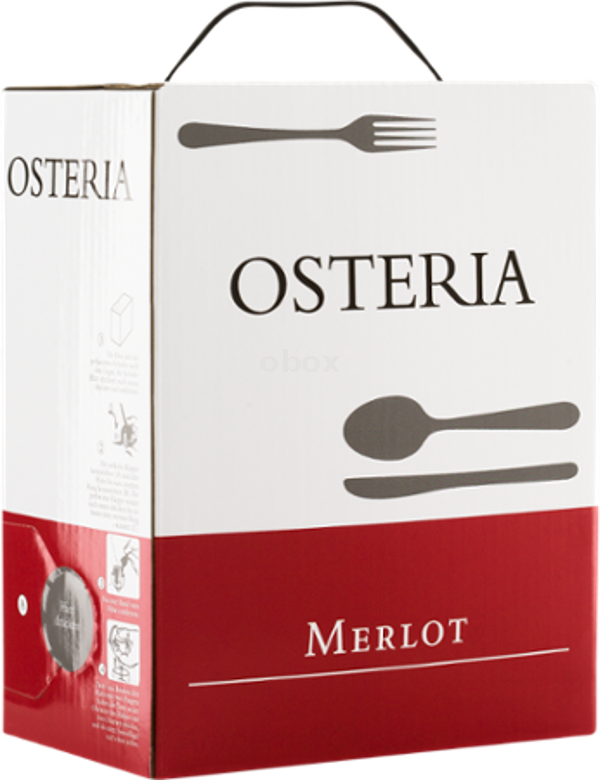 Produktfoto zu Bag in Box Merlot 3 l