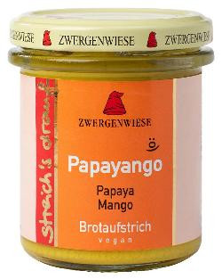 Produktfoto zu Streichs drauf Papayango 160 g