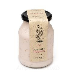 Produktfoto zu Dürnecker Joghurt Himbeere 500g Glas 3,8% Fett Heumilch pasteur.