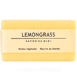 Produktfoto zu Lemongrasseife mit Karitebutte 100 g