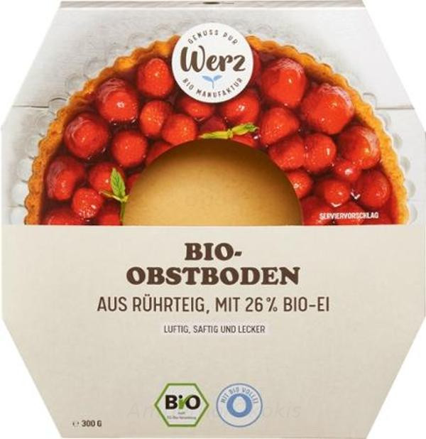 Produktfoto zu Obsttortenboden 300 g