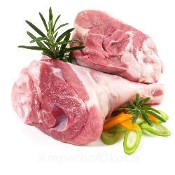 Produktfoto zu Lammbraten aus der Keule ohne Knochen ca. 500g