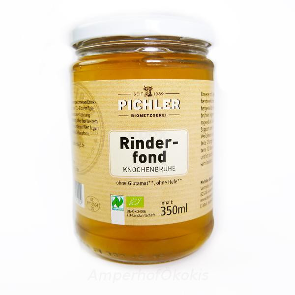 Produktfoto zu Rinderfond  350ml