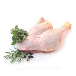 Produktfoto zu Gänsekeule 1 Stück mit Knochen 450g