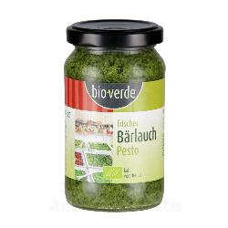 Produktfoto zu Pesto Bärlauch 125g Glas vegan