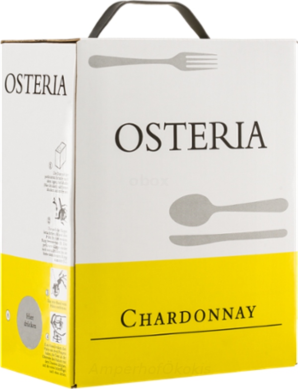 Produktfoto zu Bag in Box Chardonnay 3 l