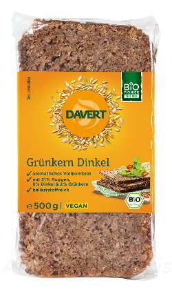 Produktfoto zu Grünkern Dinkelbrot 500 g