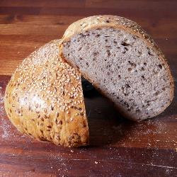 Produktfoto zu Leinsamenbrot 500 g