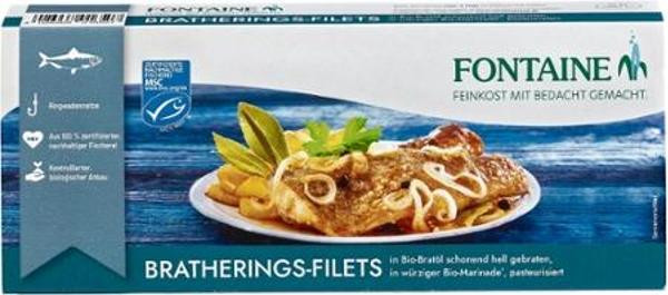 Produktfoto zu Brathering Filets in Marinade 325 g