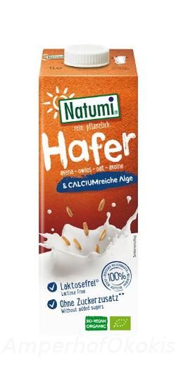 Produktfoto zu Natumi Haferdrink Calcium Alge 1 l