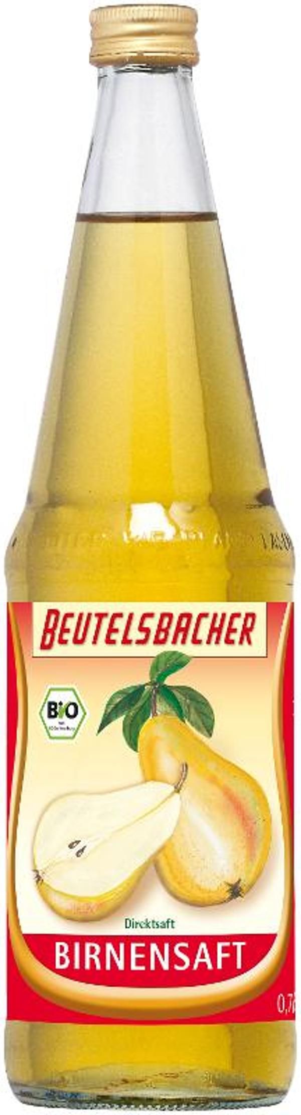 Produktfoto zu Birnensaft Beutelsbacher 0,7