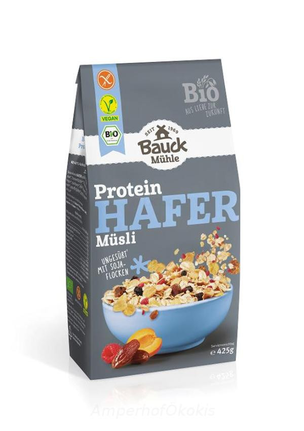 Produktfoto zu Hafer Müsli Protein 425 g