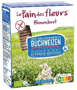 Produktfoto zu Blumenbrot Buchweizen ohne Salz glutenfrei 150 g