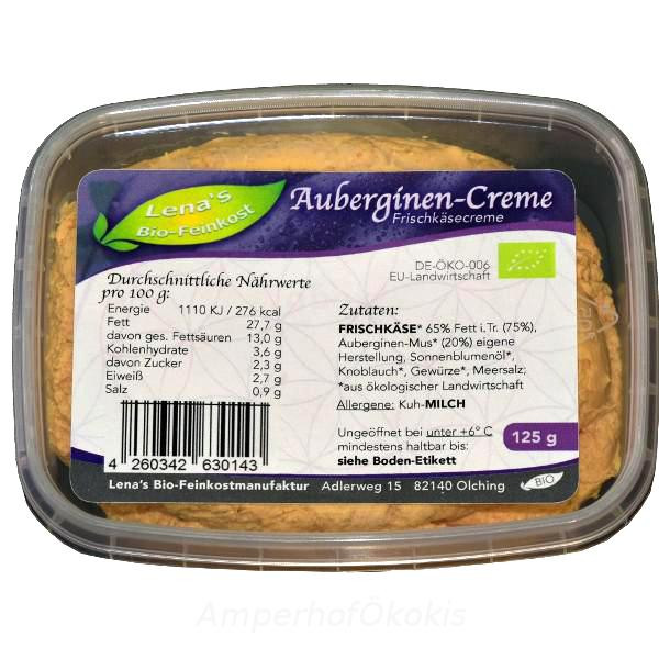 Produktfoto zu Auberginen-Creme ca.125 g