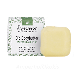 Produktfoto zu Bodybutter Avocado Verveine 70 g