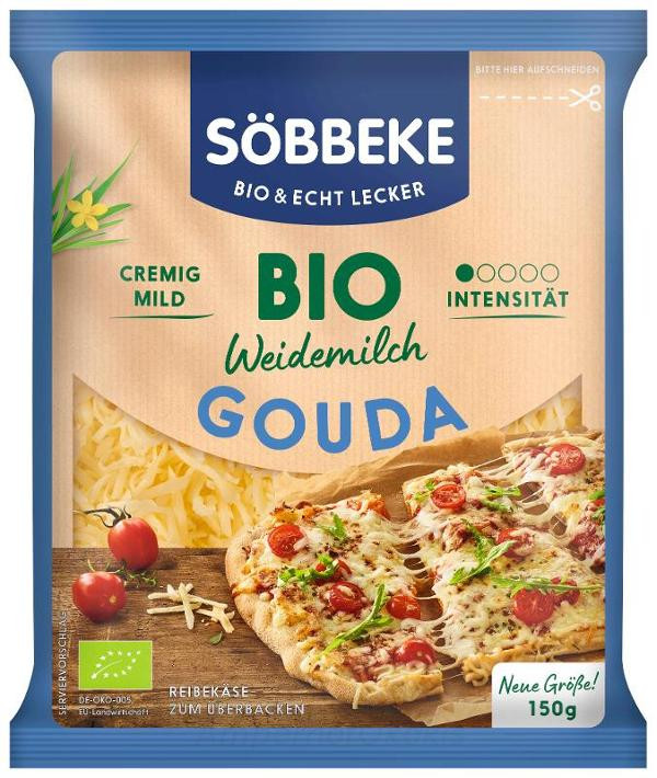 Produktfoto zu Gouda gerieben 150g