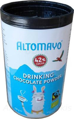 Produktfoto zu Altomayo Trinkschokolade 250 g