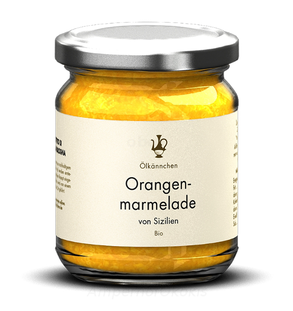 Produktfoto zu Orangenmarmelade 220 g