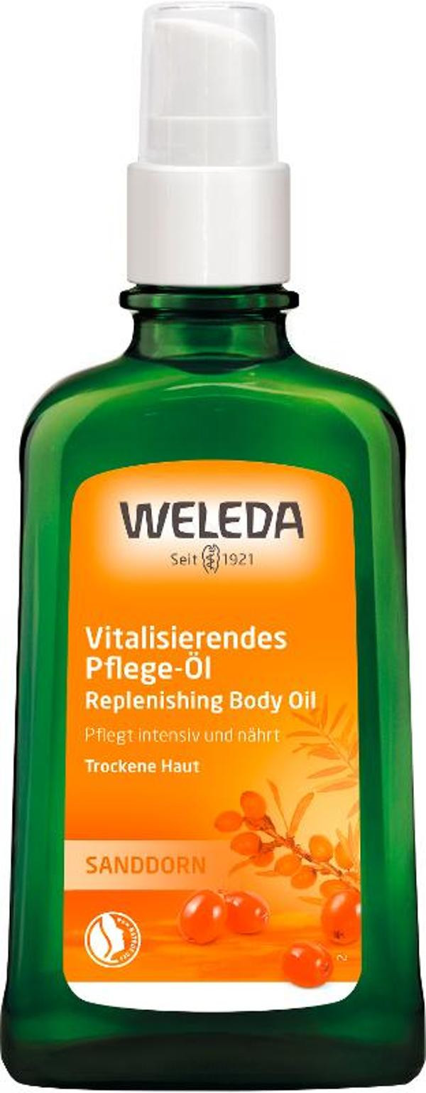 Produktfoto zu Sanddorn Pflegeöl 100 ml