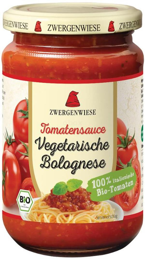 Produktfoto zu Vegetarische Bolognese 350 g