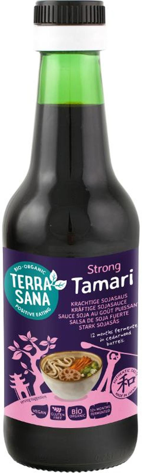 Produktfoto zu Tamari Sojasauce 250 ml