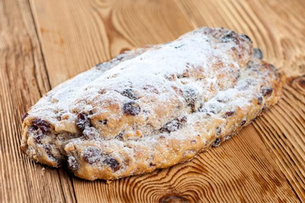 Produktfoto zu Dinkel Christstollen 1000 g