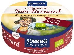 Produktfoto zu Weichkäse Monsieur Jean Bernard 200g würzig