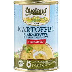 Produktfoto zu Kartoffelcremesuppe 400 g