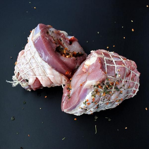 Produktfoto zu Putenrollbraten "Frühling" ca. 750g gewürzt