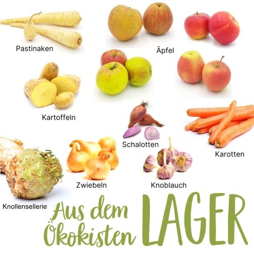 Saisonkalender April Lager