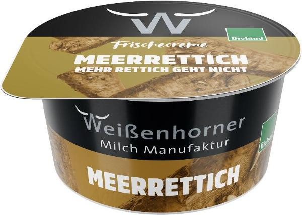 Produktfoto zu Weißenh. Frischecreme Meerrettich 150g