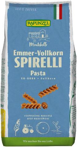 Produktfoto zu Emmer-Spirelli Vollkorn 500g