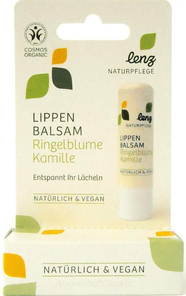 Produktfoto zu Lenz Lippenbalsam 4,7 g