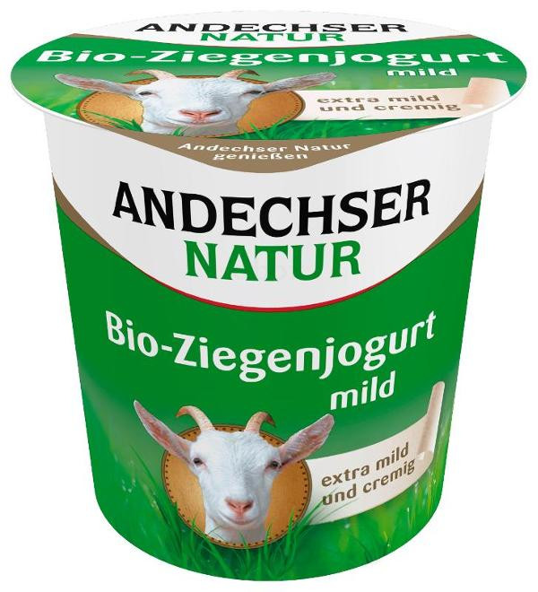 Produktfoto zu Ziegenjoghurt natur 125g