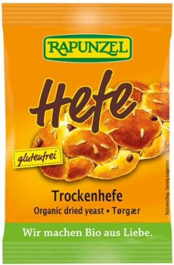 Produktfoto zu Trockenhefe 9 g