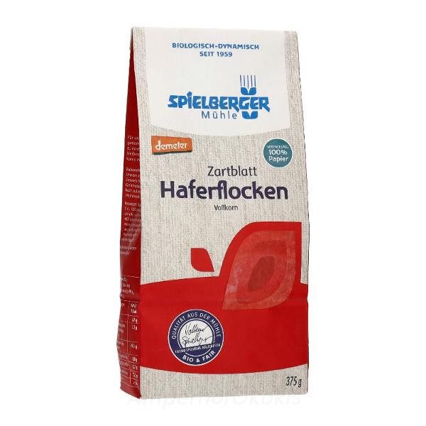 Produktfoto zu Haferflocken Zartblatt 375 g