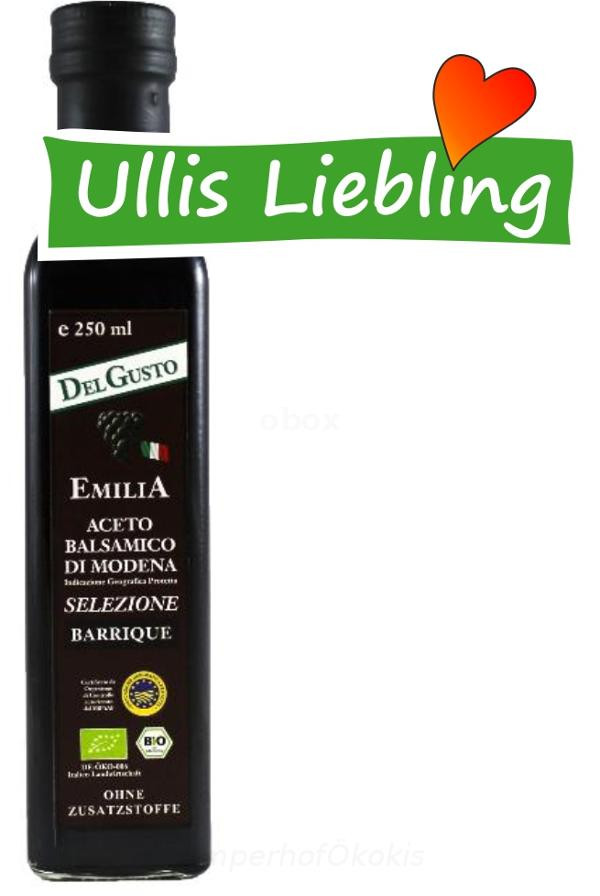 Produktfoto zu Del Gusto Balsamico Essig 250 ml