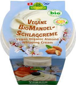 Produktfoto zu Mandel-Schlagcreme vegan 250g