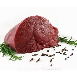 Produktfoto zu Hirschbraten aus der Keule 1,5kg heimische Jagd kein biozertifiziertes Produkt.