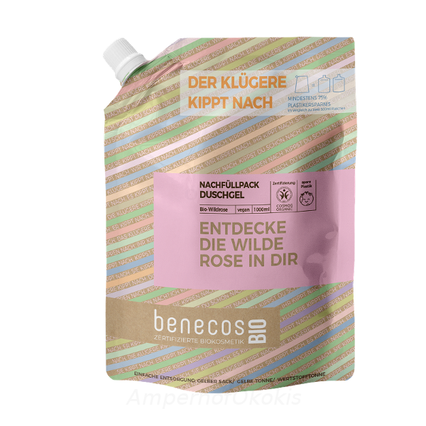 Produktfoto zu Duschgel Wildrose 1 l