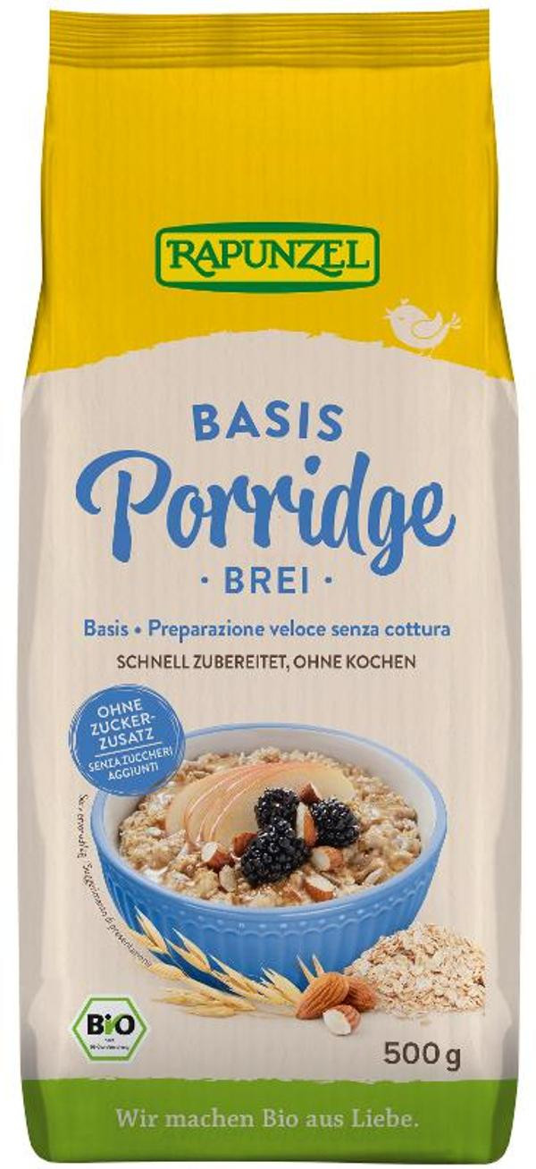 Produktfoto zu Frühstücksbrei Basis 500 g