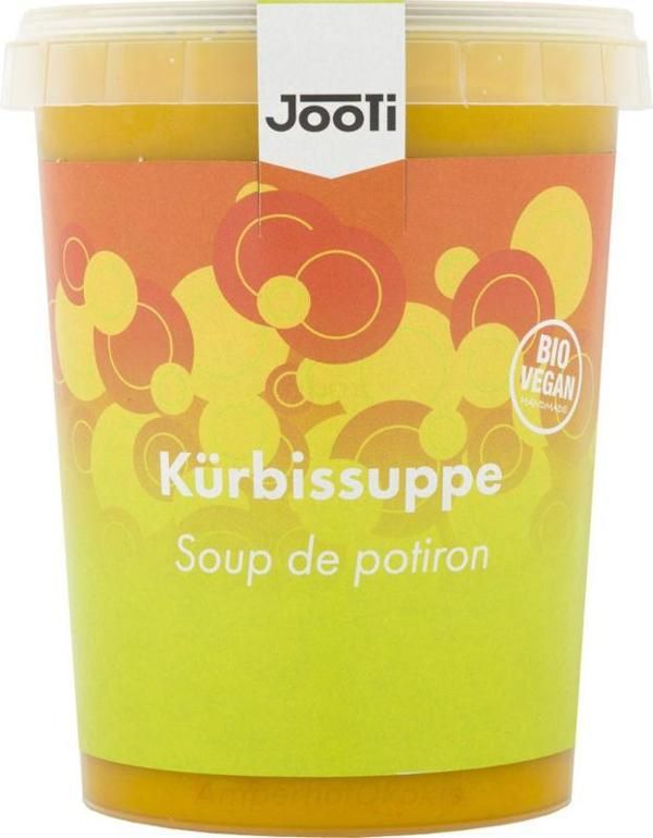 Produktfoto zu Frische Kürbissuppe 450g