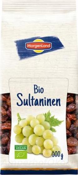 Produktfoto zu Sultaninen kernlos 500 g